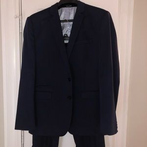 Express Men’s Navy Suit
